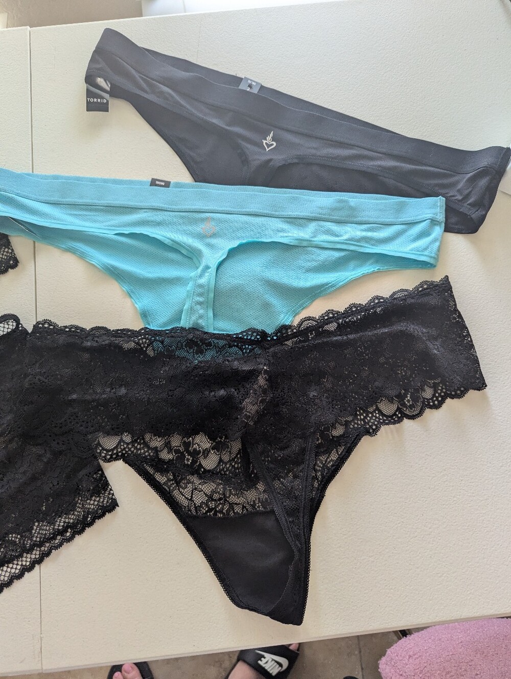 Torrid Thongs And Cheeky Panties 2X - Picture 8 of 9